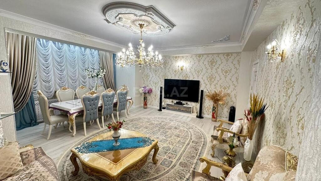 4 otaqlı yeni tikili - Neftçilər m. - 160 m² (13)