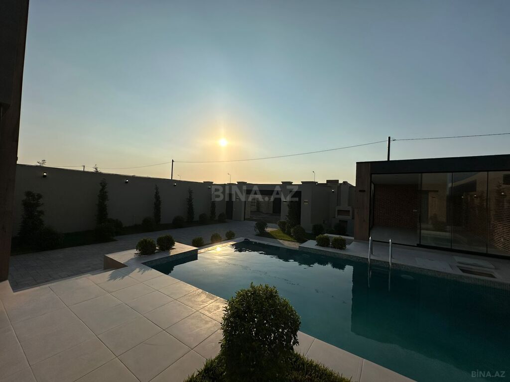 4 otaqlı həyət evi/bağ evi - Şüvəlan q. - 180 m² (4)