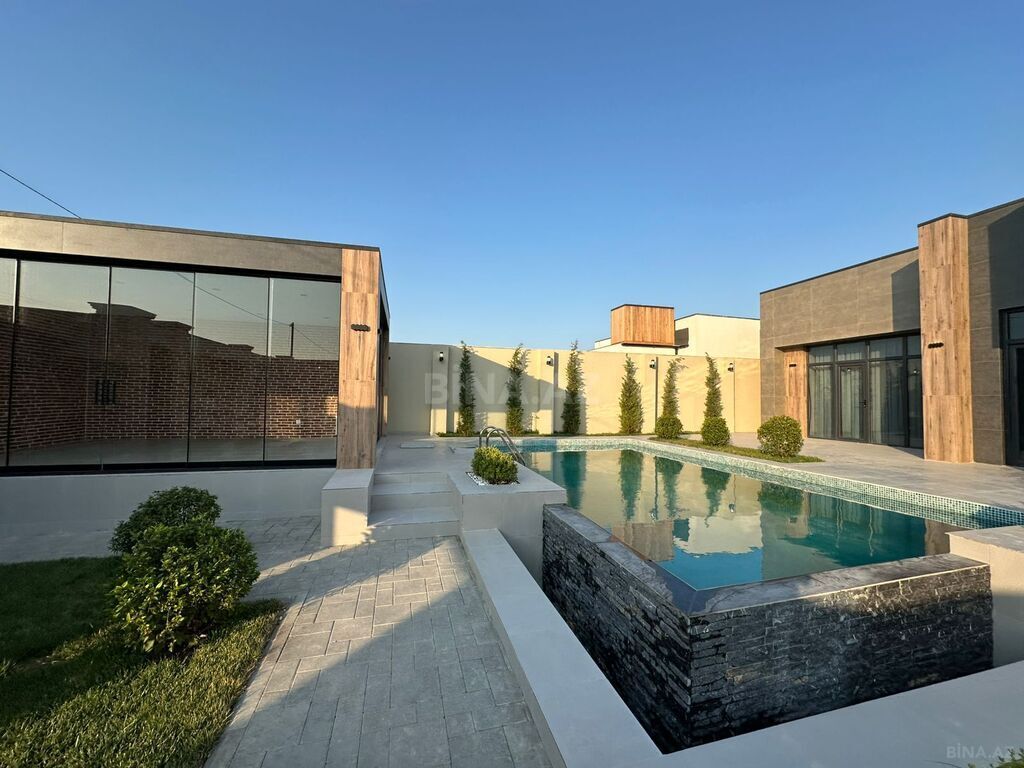 4 otaqlı həyət evi/bağ evi - Şüvəlan q. - 180 m² (3)