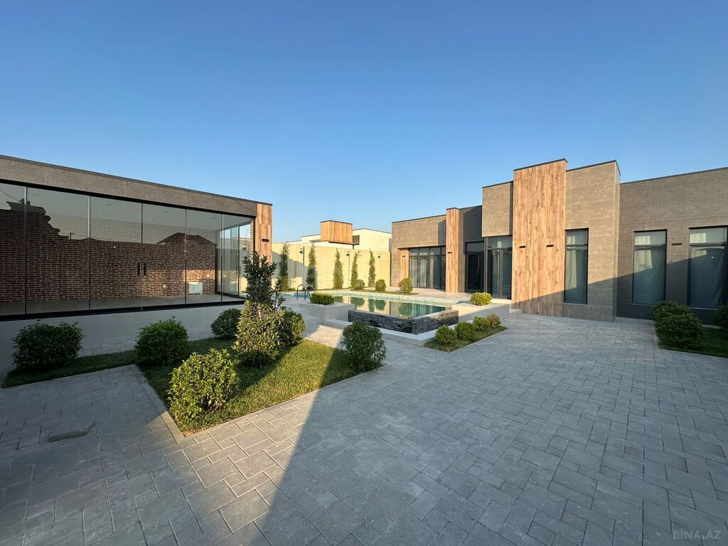 4 otaqlı həyət evi/bağ evi - Şüvəlan q. - 180 m² (6)