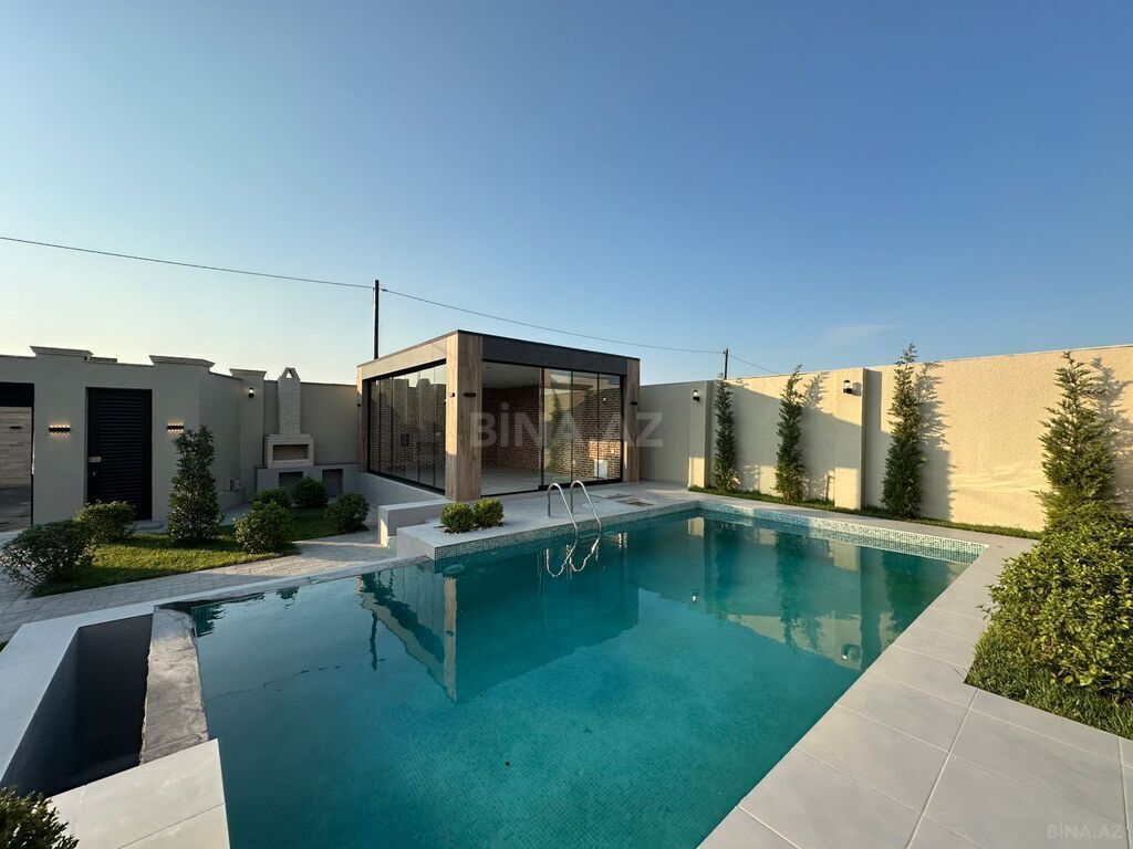 4 otaqlı həyət evi/bağ evi - Şüvəlan q. - 180 m² (5)