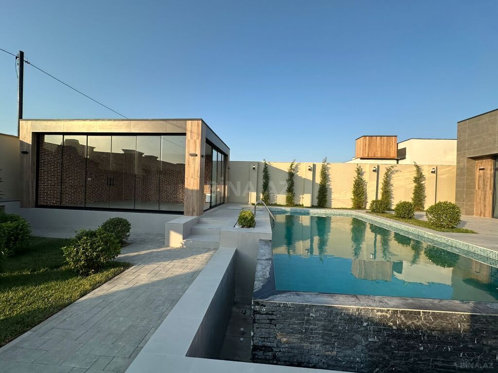 4 otaqlı həyət evi/bağ evi - Şüvəlan q. - 180 m² (2)