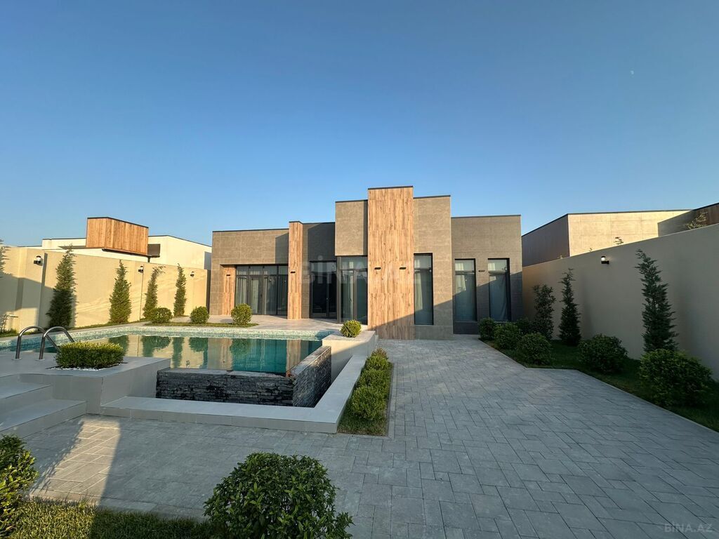 4 otaqlı həyət evi/bağ evi - Şüvəlan q. - 180 m² (1)