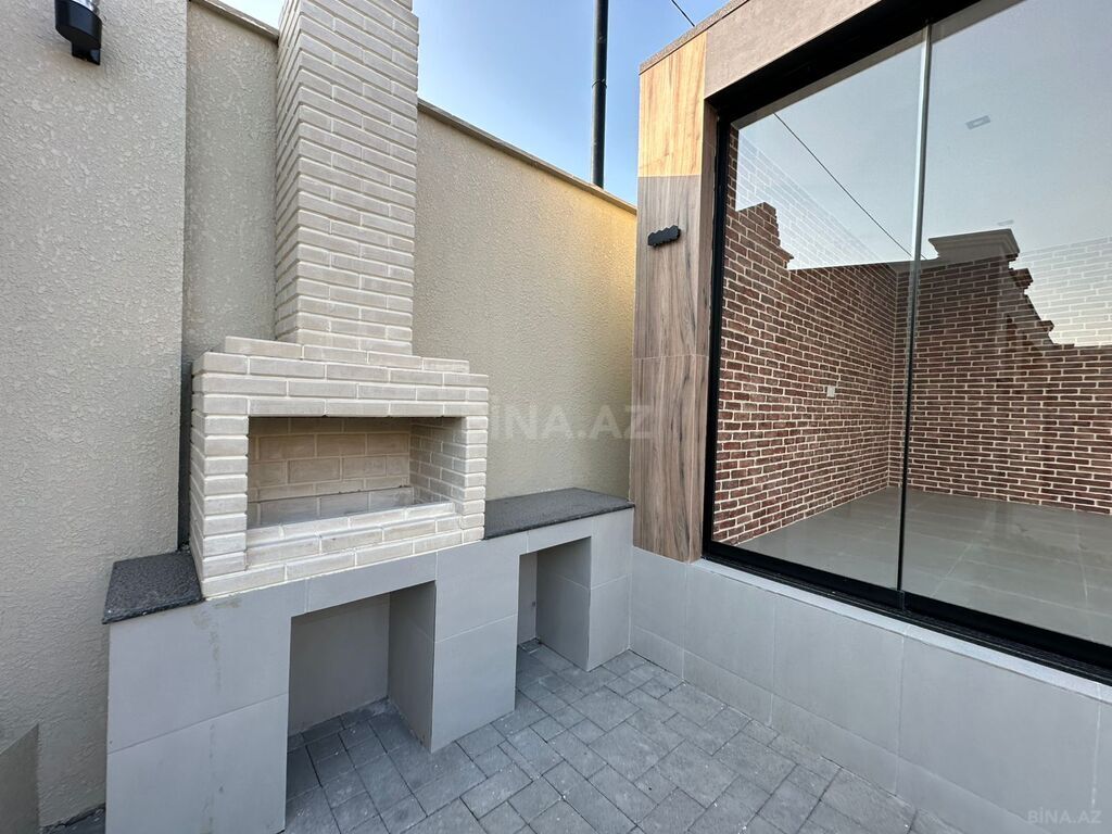 4 otaqlı həyət evi/bağ evi - Şüvəlan q. - 180 m² (17)