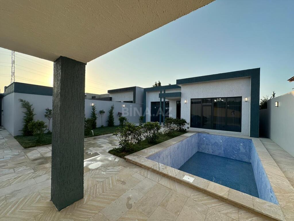 4 otaqlı həyət evi/bağ evi - Mərdəkan q. - 160 m² (2)