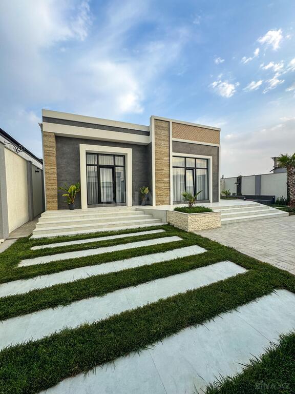 5 otaqlı həyət evi/bağ evi - Mərdəkan q. - 220 m² (4)
