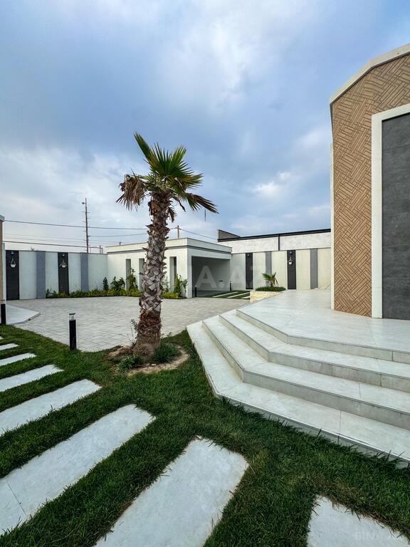 5 otaqlı həyət evi/bağ evi - Mərdəkan q. - 220 m² (5)