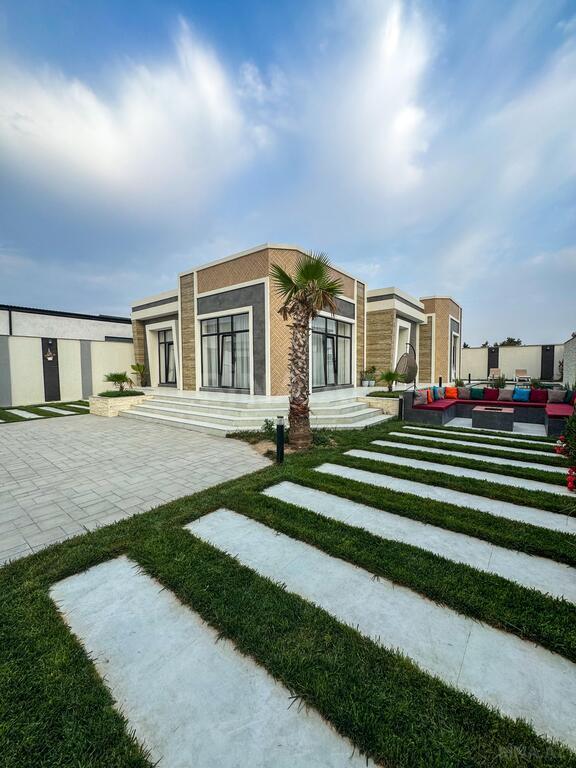 5 otaqlı həyət evi/bağ evi - Mərdəkan q. - 220 m² (2)