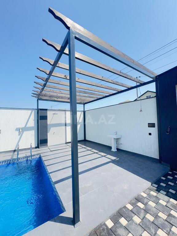 4 otaqlı həyət evi/bağ evi - Şüvəlan q. - 160 m² (7)