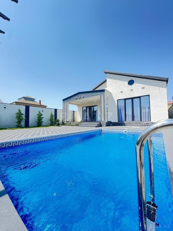 4 otaqlı həyət evi/bağ evi - Şüvəlan q. - 160 m² (1)