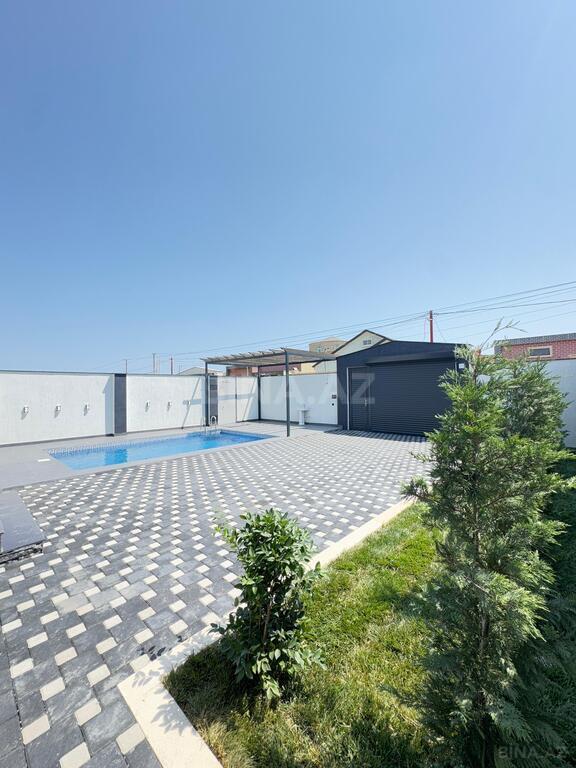 4 otaqlı həyət evi/bağ evi - Şüvəlan q. - 160 m² (11)