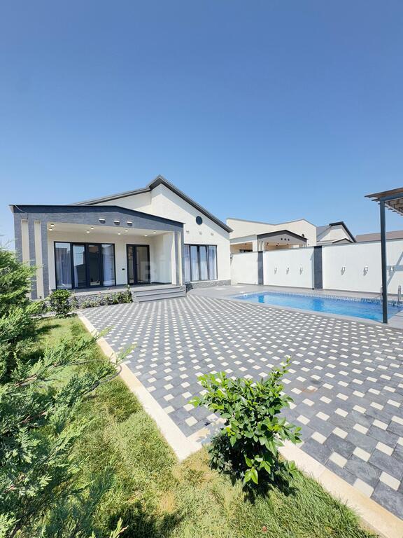4 otaqlı həyət evi/bağ evi - Şüvəlan q. - 160 m² (5)