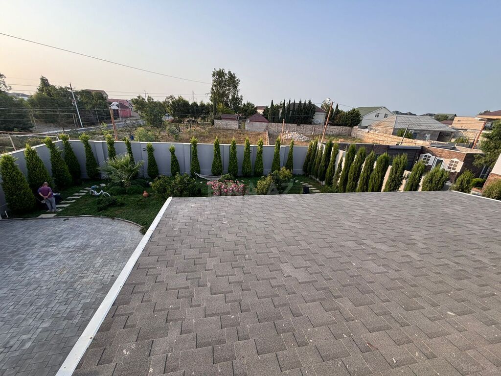 7 otaqlı həyət evi/bağ evi - Şüvəlan q. - 350 m² (6)