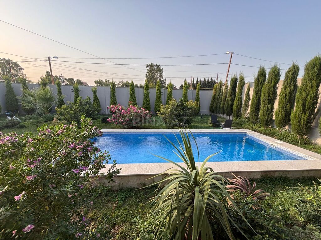 7 otaqlı həyət evi/bağ evi - Şüvəlan q. - 350 m² (5)