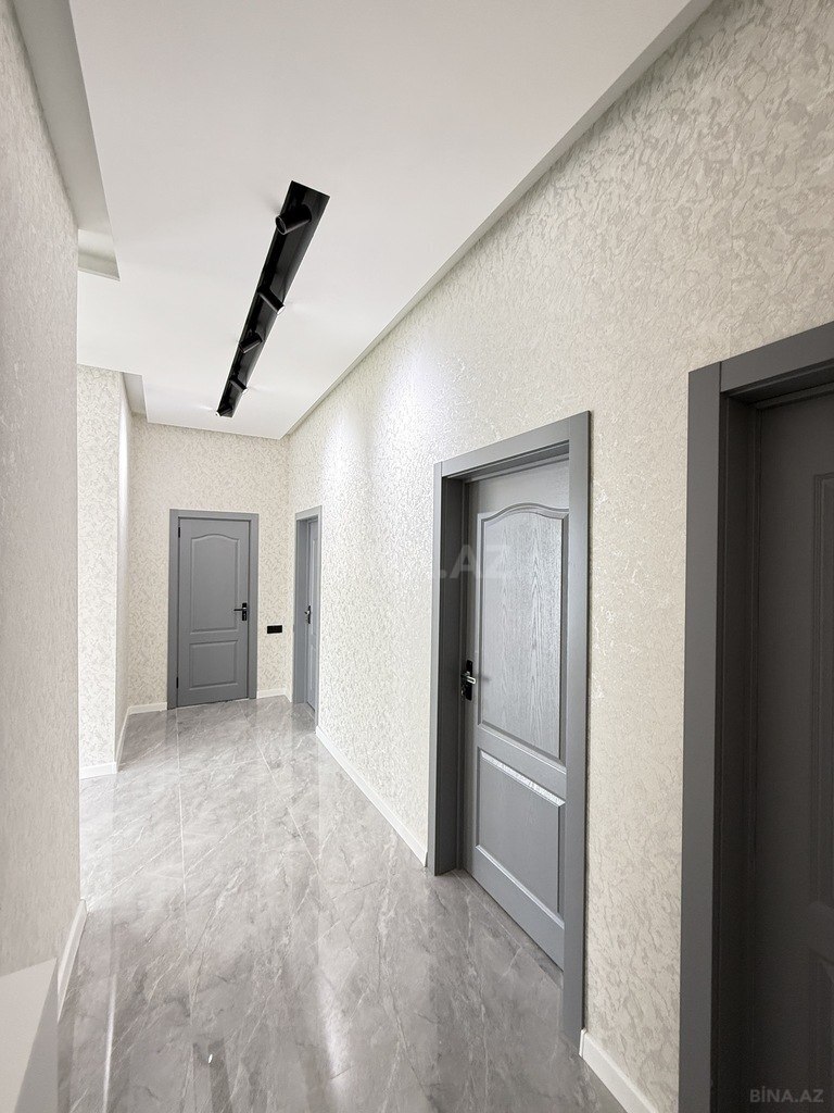 4 otaqlı həyət evi/bağ evi - Şağan q. - 150 m² (17)