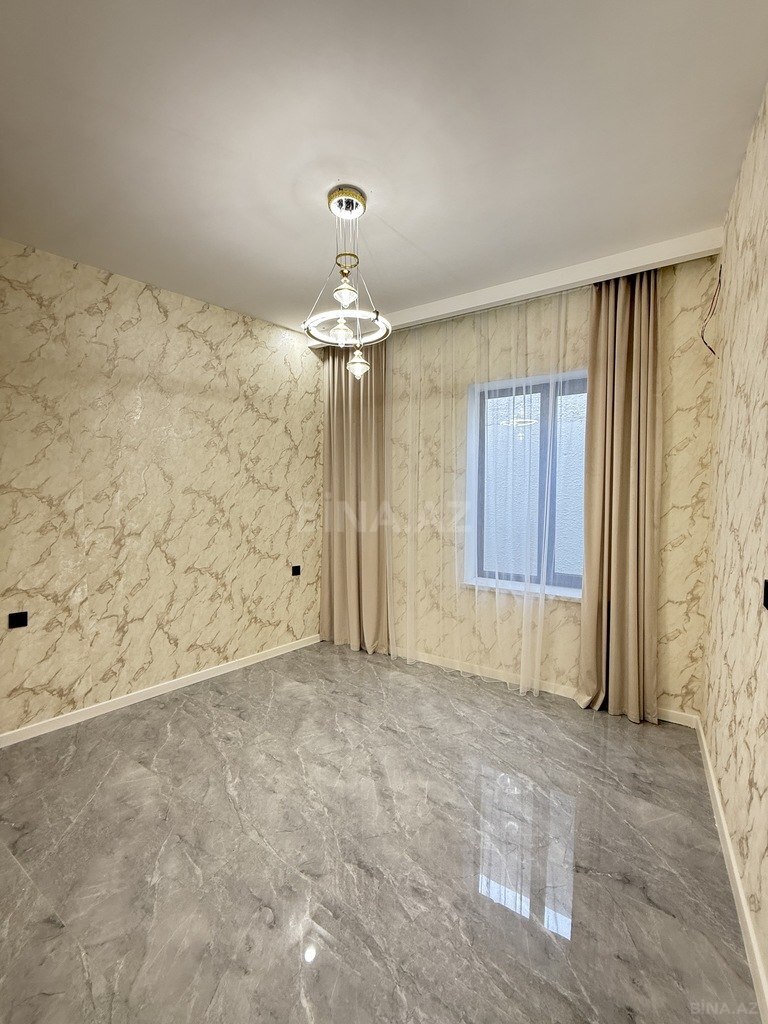4 otaqlı həyət evi/bağ evi - Şağan q. - 150 m² (15)