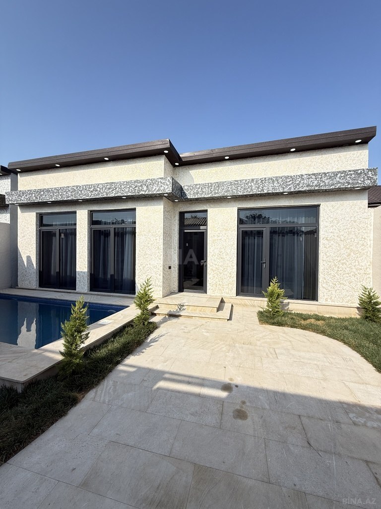 4 otaqlı həyət evi/bağ evi - Şağan q. - 150 m² (8)