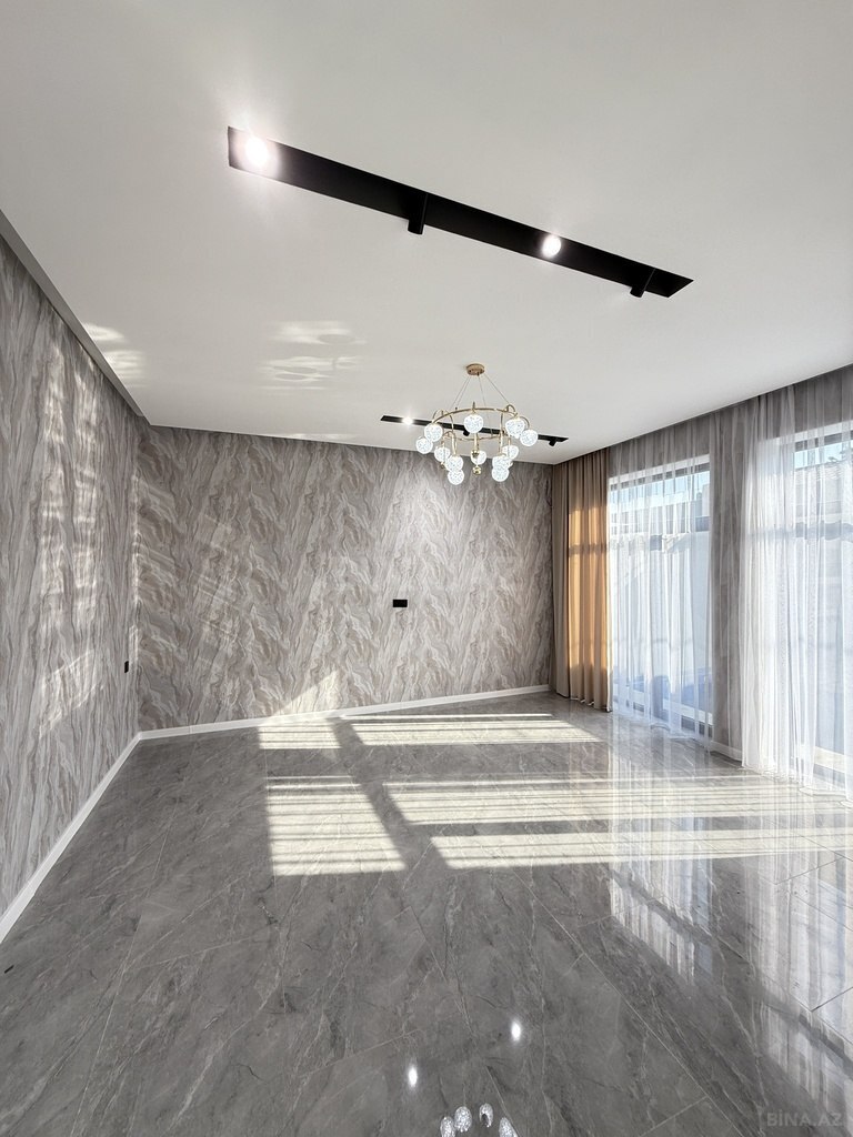 4 otaqlı həyət evi/bağ evi - Şağan q. - 150 m² (9)