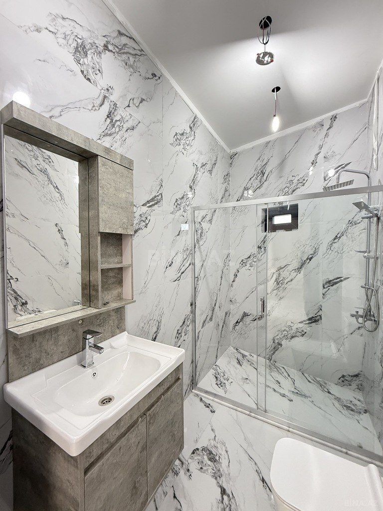 4 otaqlı həyət evi/bağ evi - Şağan q. - 150 m² (16)