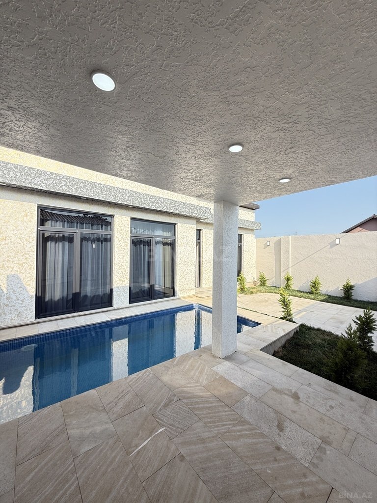 4 otaqlı həyət evi/bağ evi - Şağan q. - 150 m² (3)