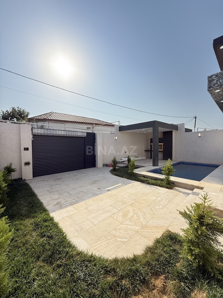 4 otaqlı həyət evi/bağ evi - Şağan q. - 150 m² (7)