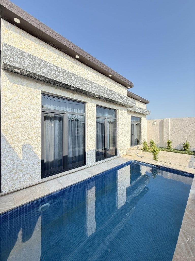 4 otaqlı həyət evi/bağ evi - Şağan q. - 150 m² (6)