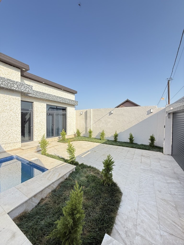4 otaqlı həyət evi/bağ evi - Şağan q. - 150 m² (5)