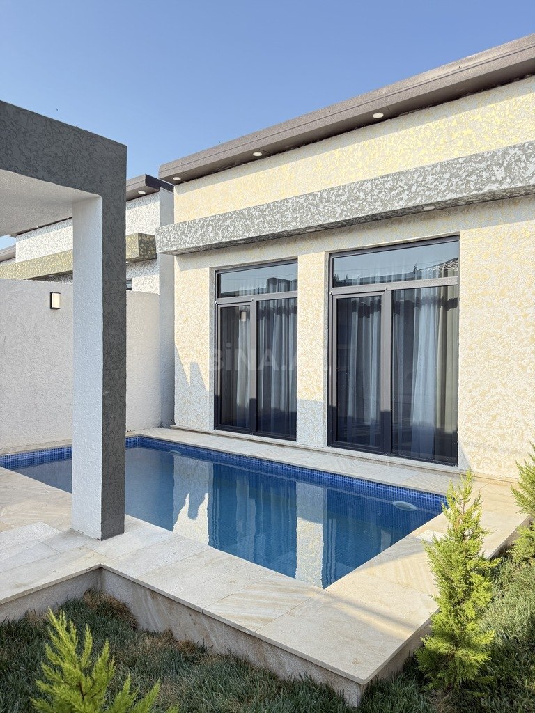 4 otaqlı həyət evi/bağ evi - Şağan q. - 150 m² (4)