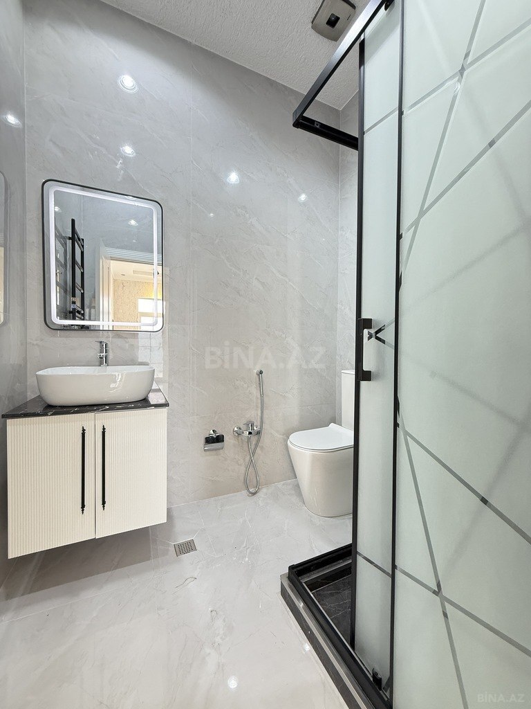 4 otaqlı həyət evi/bağ evi - Mərdəkan q. - 130 m² (15)