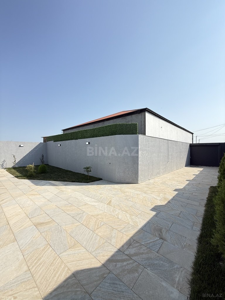 4 otaqlı həyət evi/bağ evi - Mərdəkan q. - 130 m² (4)