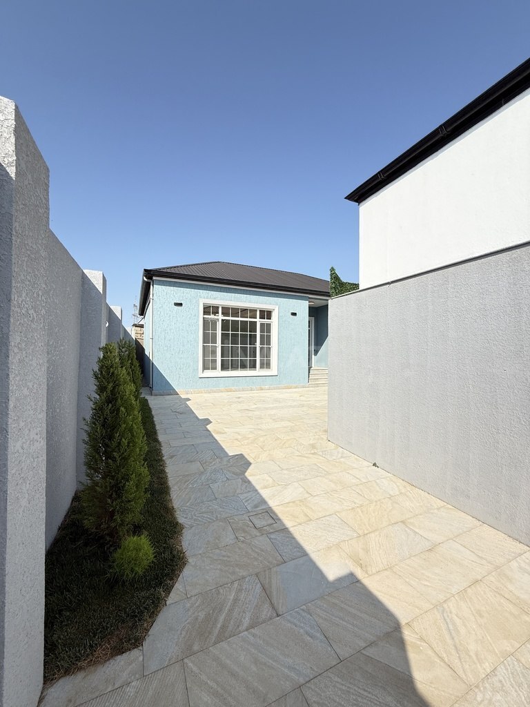4 otaqlı həyət evi/bağ evi - Mərdəkan q. - 130 m² (3)