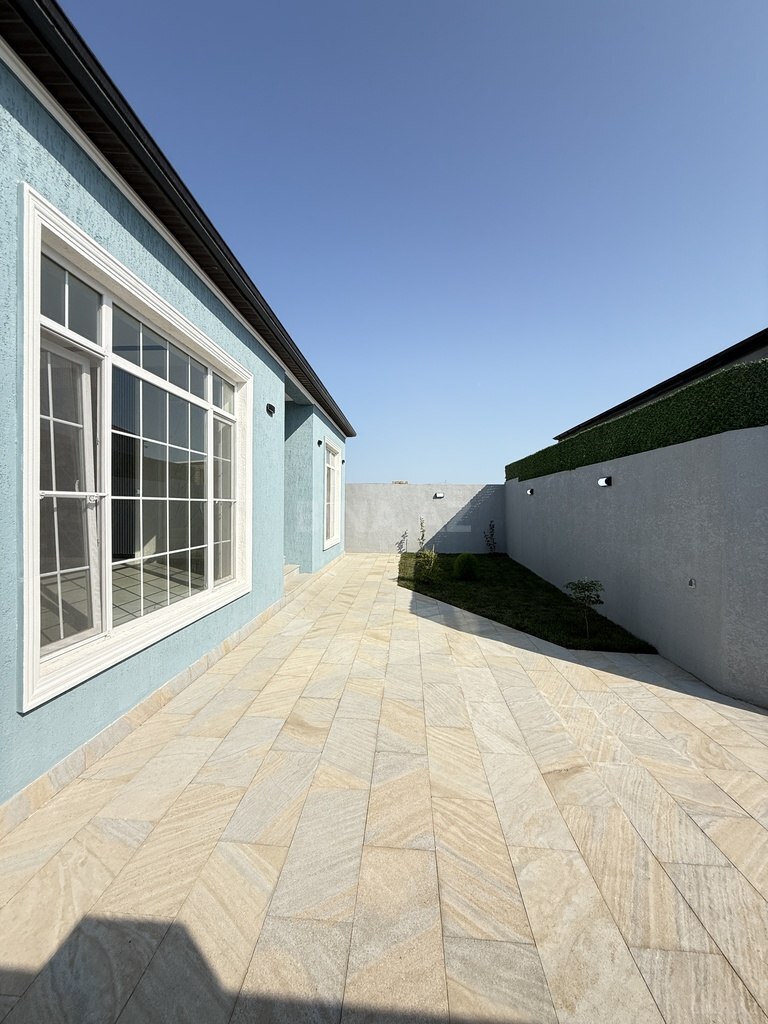 4 otaqlı həyət evi/bağ evi - Mərdəkan q. - 130 m² (6)