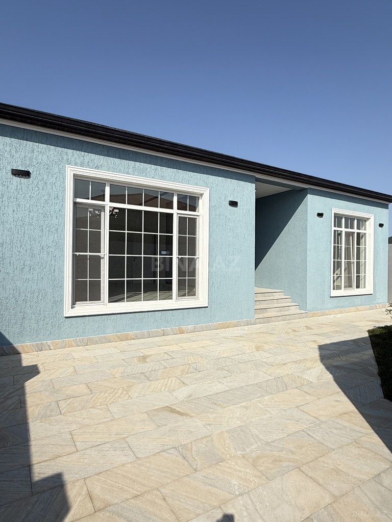 4 otaqlı həyət evi/bağ evi - Mərdəkan q. - 130 m² (2)