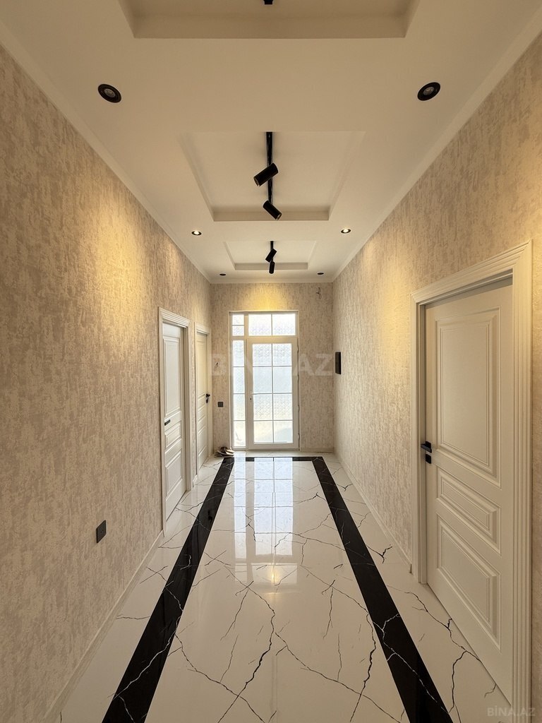4 otaqlı həyət evi/bağ evi - Mərdəkan q. - 130 m² (9)