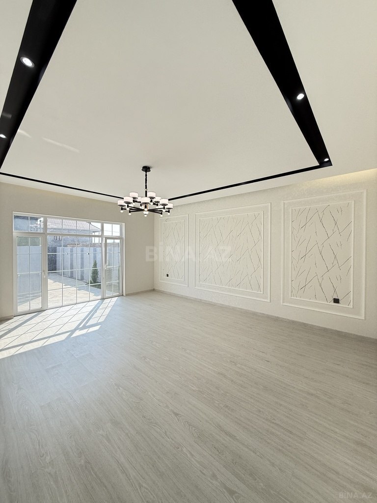 4 otaqlı həyət evi/bağ evi - Mərdəkan q. - 130 m² (10)