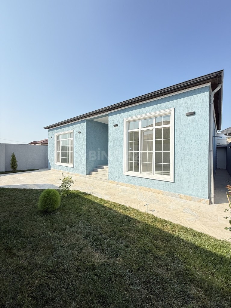 4 otaqlı həyət evi/bağ evi - Mərdəkan q. - 130 m² (1)