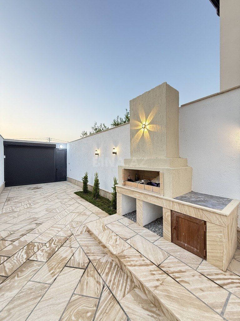 4 otaqlı həyət evi/bağ evi - Mərdəkan q. - 135 m² (5)