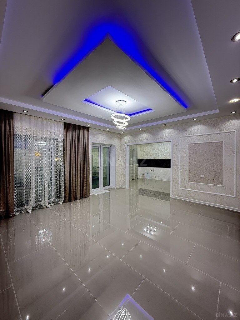 4 otaqlı həyət evi/bağ evi - Mərdəkan q. - 135 m² (9)