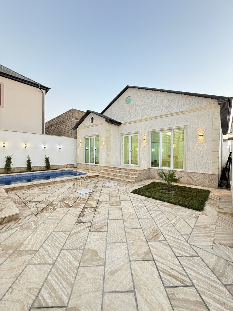 4 otaqlı həyət evi/bağ evi - Mərdəkan q. - 135 m² (2)