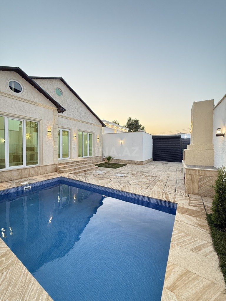4 otaqlı həyət evi/bağ evi - Mərdəkan q. - 135 m² (6)