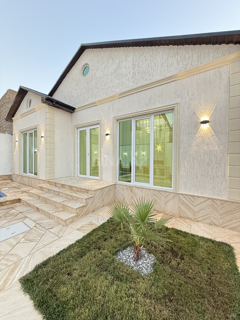 4 otaqlı həyət evi/bağ evi - Mərdəkan q. - 135 m² (3)