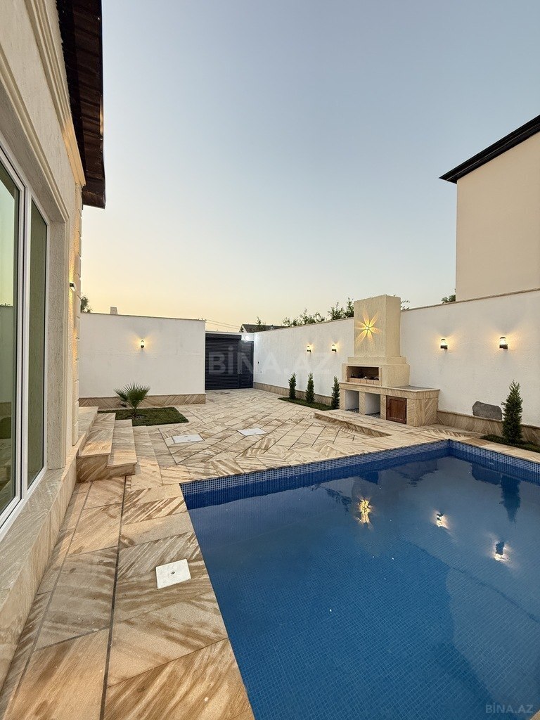 4 otaqlı həyət evi/bağ evi - Mərdəkan q. - 135 m² (4)