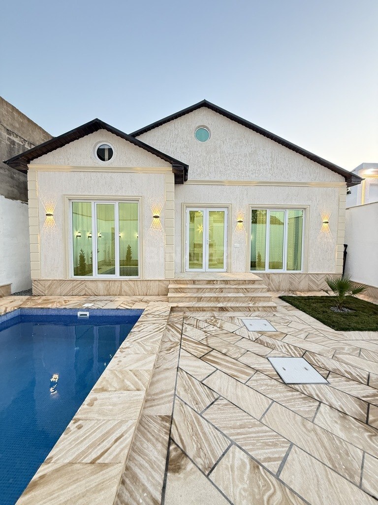 4 otaqlı həyət evi/bağ evi - Mərdəkan q. - 135 m² (7)