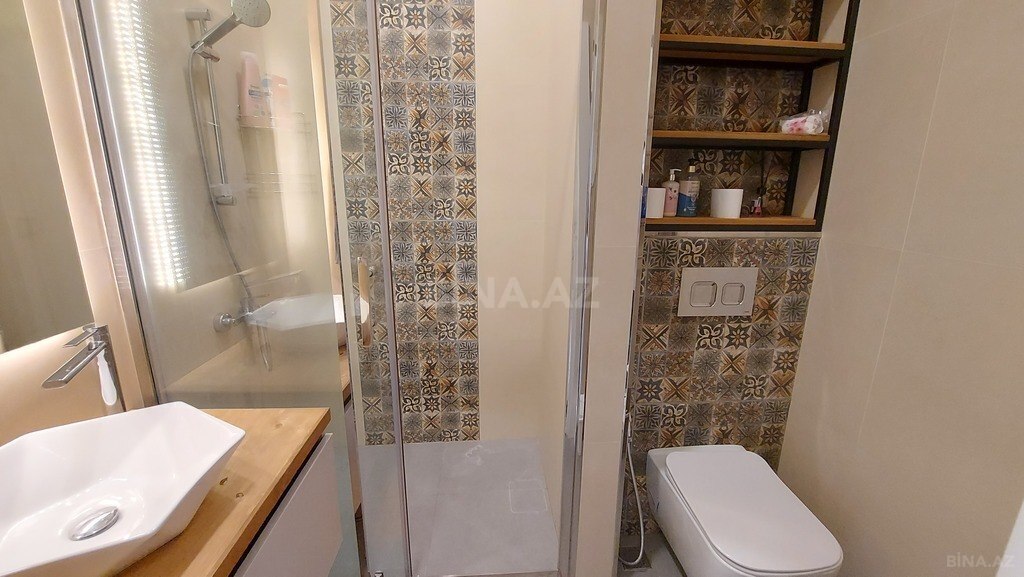 2 otaqlı yeni tikili - Nəsimi r. - 75 m² (9)