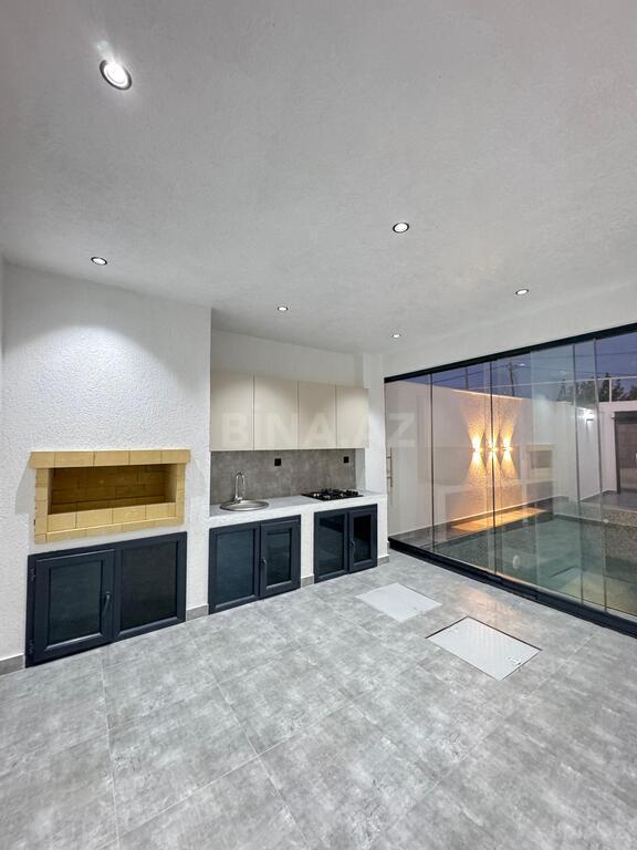 4 otaqlı həyət evi/bağ evi - Mərdəkan q. - 170 m² (7)