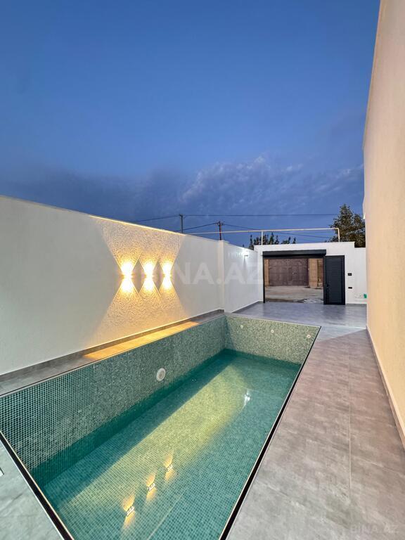 4 otaqlı həyət evi/bağ evi - Mərdəkan q. - 170 m² (6)