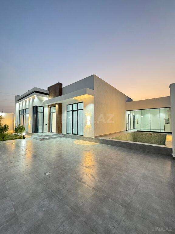 4 otaqlı həyət evi/bağ evi - Mərdəkan q. - 170 m² (1)