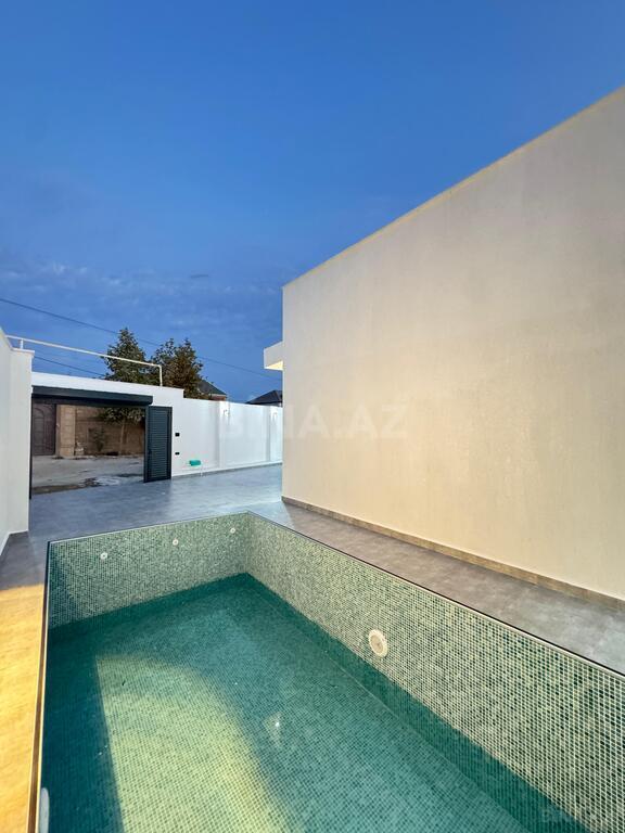 4 otaqlı həyət evi/bağ evi - Mərdəkan q. - 170 m² (8)
