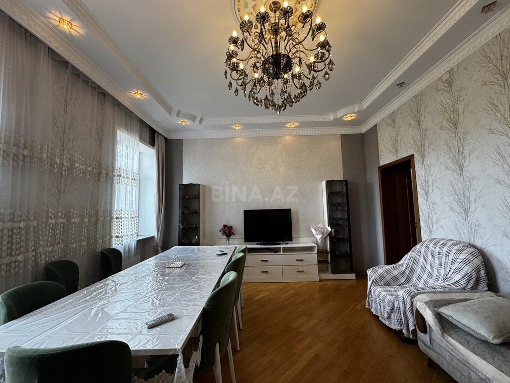 4 otaqlı köhnə tikili - Bakıxanov q. - 137 m² (5)