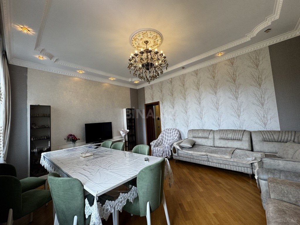 4 otaqlı köhnə tikili - Bakıxanov q. - 137 m² (6)
